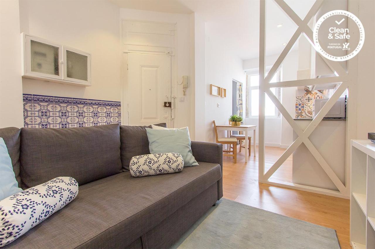 Апартаменты Bairro Alto Stylish By Homing Лиссабон Экстерьер фото